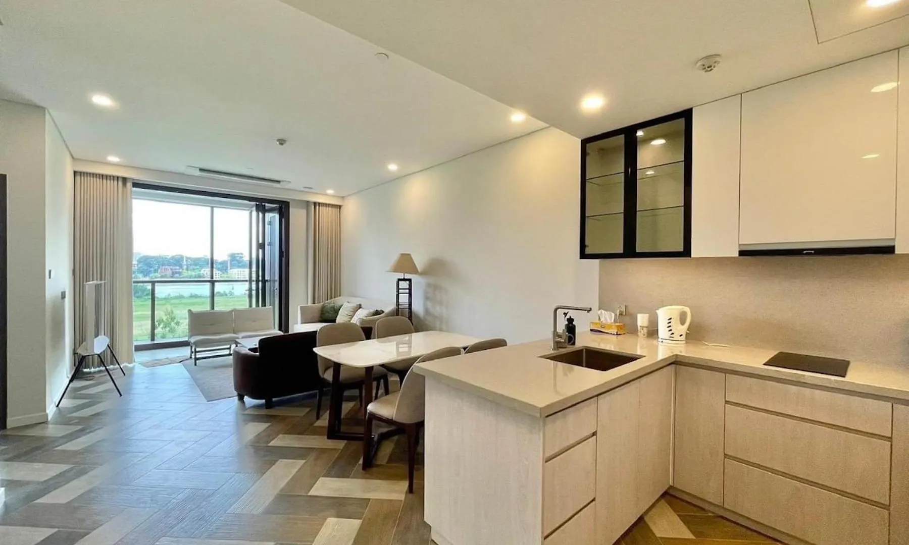 Can Ho 2 Phong Ngu - Tam Nhin Toan Canh Hcmc Ho Chi Minh City Apartment