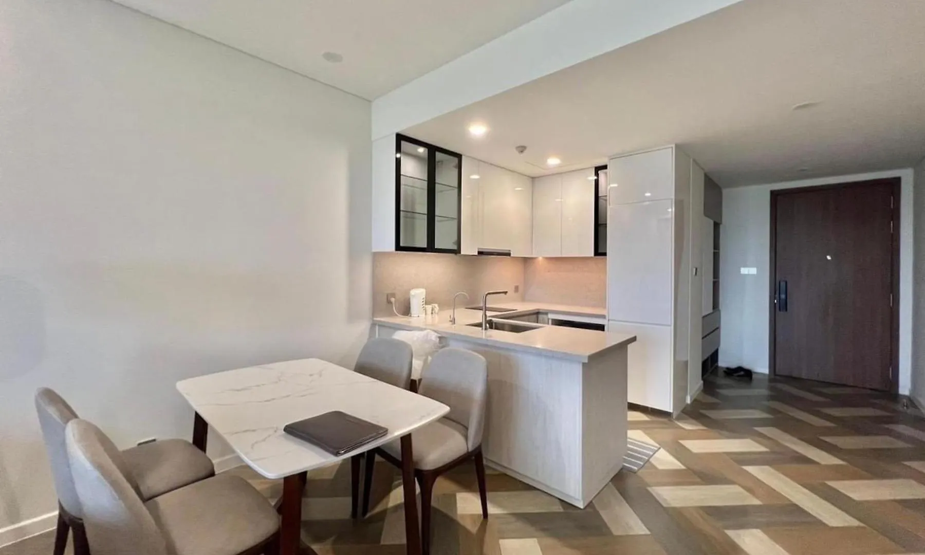 Apartment Can Ho 2 Phong Ngu - Tam Nhin Toan Canh Hcmc Ho Chi Minh City Vietnam