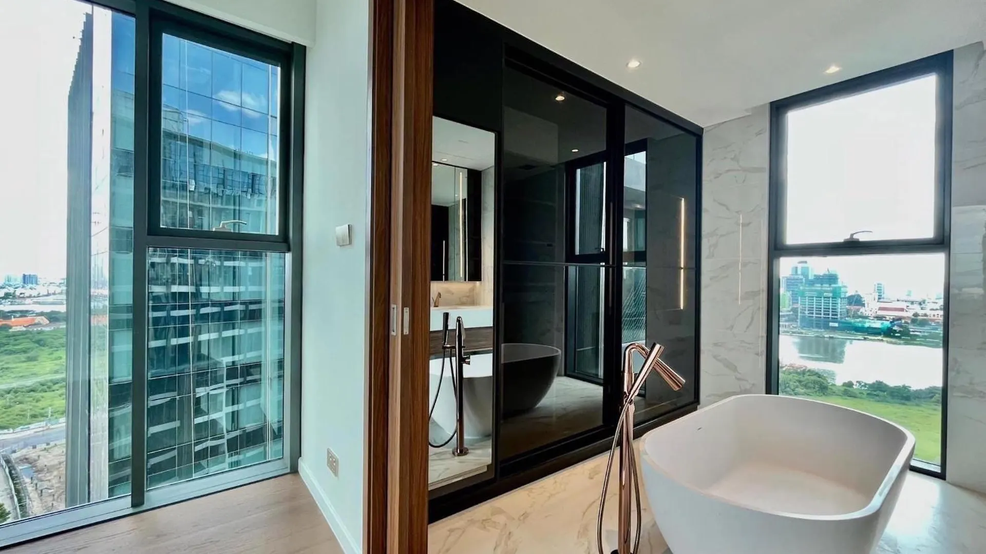 Can Ho 2 Phong Ngu - Tam Nhin Toan Canh Hcmc Ho Chi Minh City Apartment