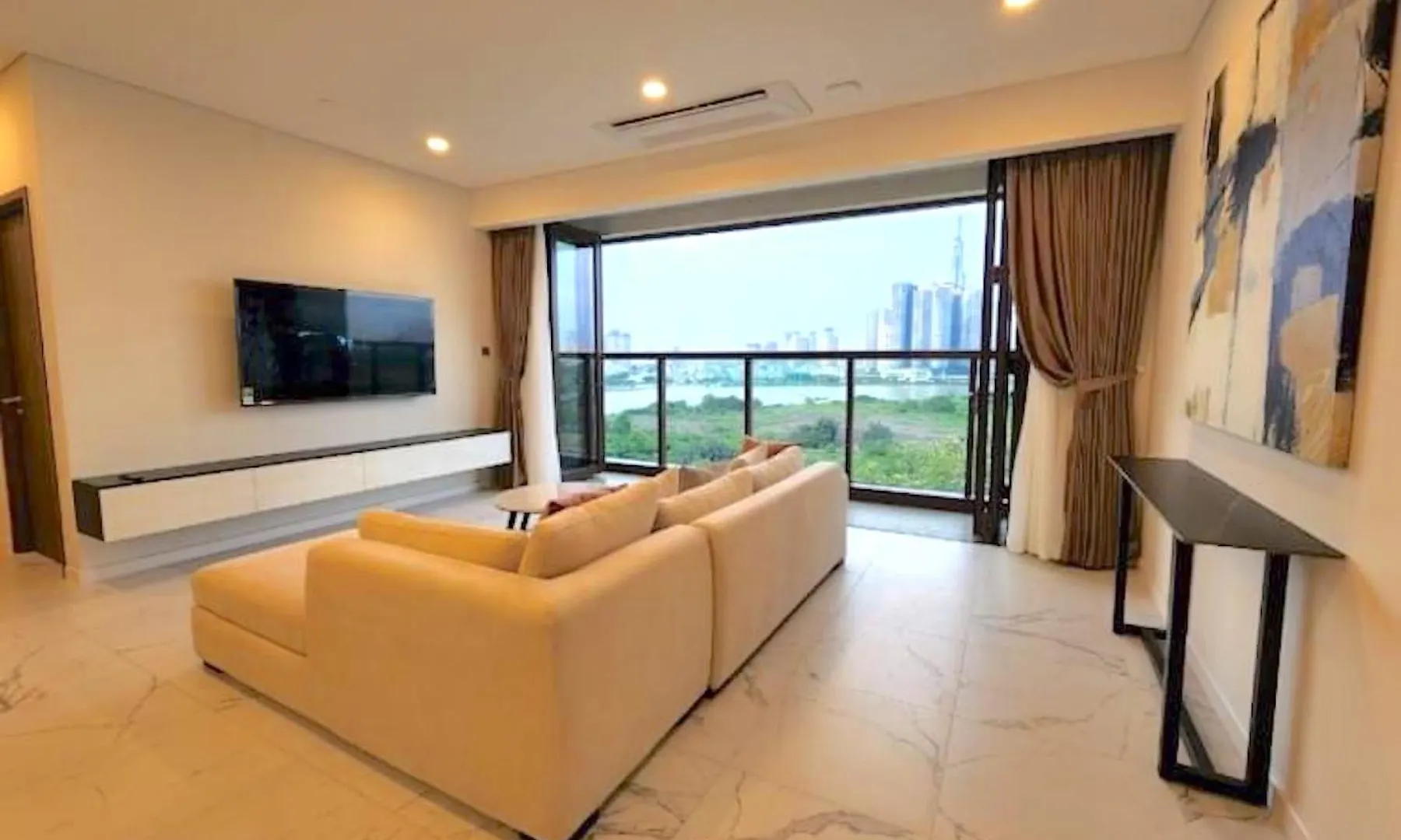 Apartment Can Ho 2 Phong Ngu - Tam Nhin Toan Canh Hcmc Ho Chi Minh City