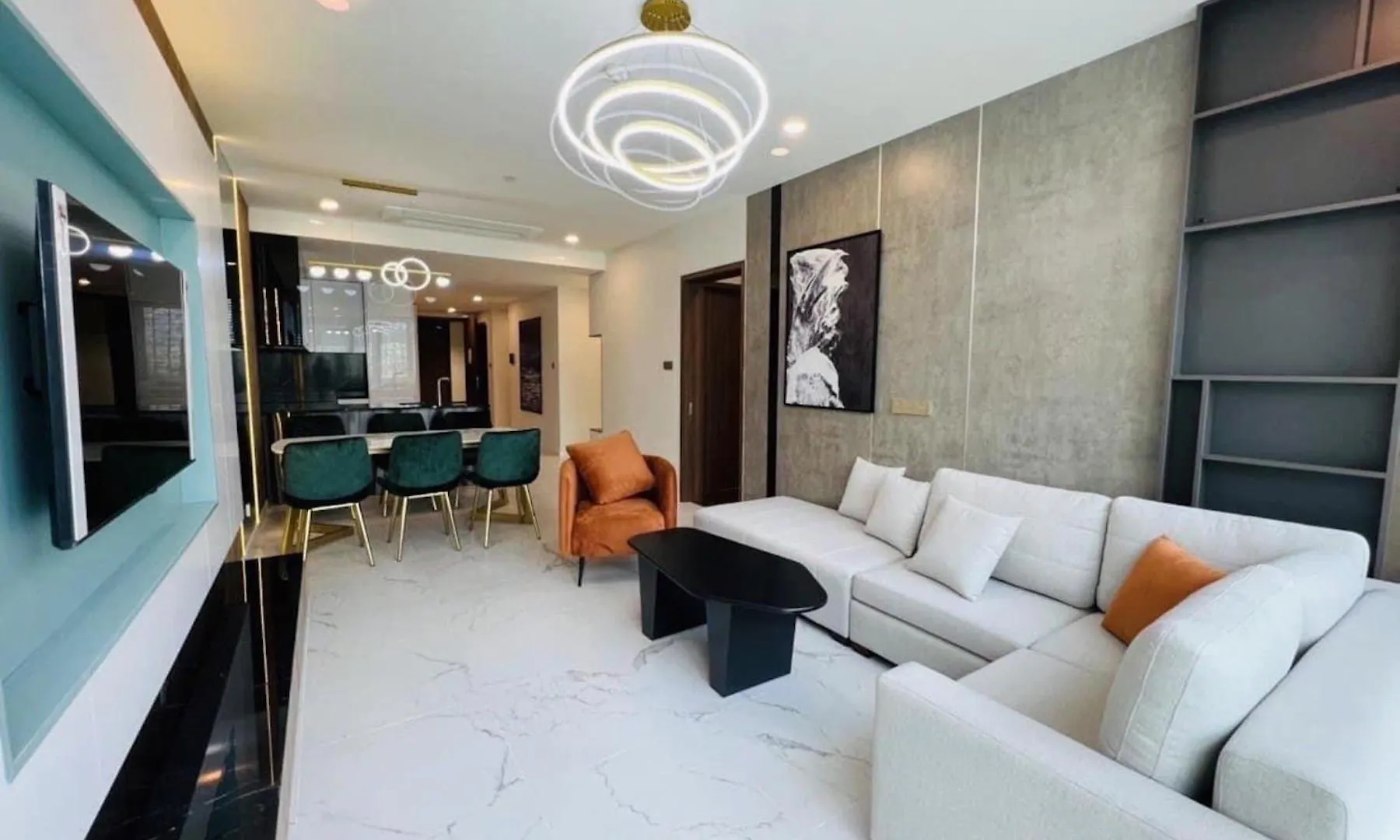 Can Ho 2 Phong Ngu - Tam Nhin Toan Canh Hcmc Ho Chi Minh City Vietnam