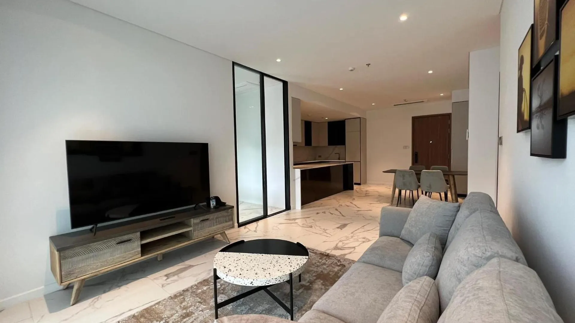 Apartment Can Ho 2 Phong Ngu - Tam Nhin Toan Canh Hcmc Ho Chi Minh City Vietnam