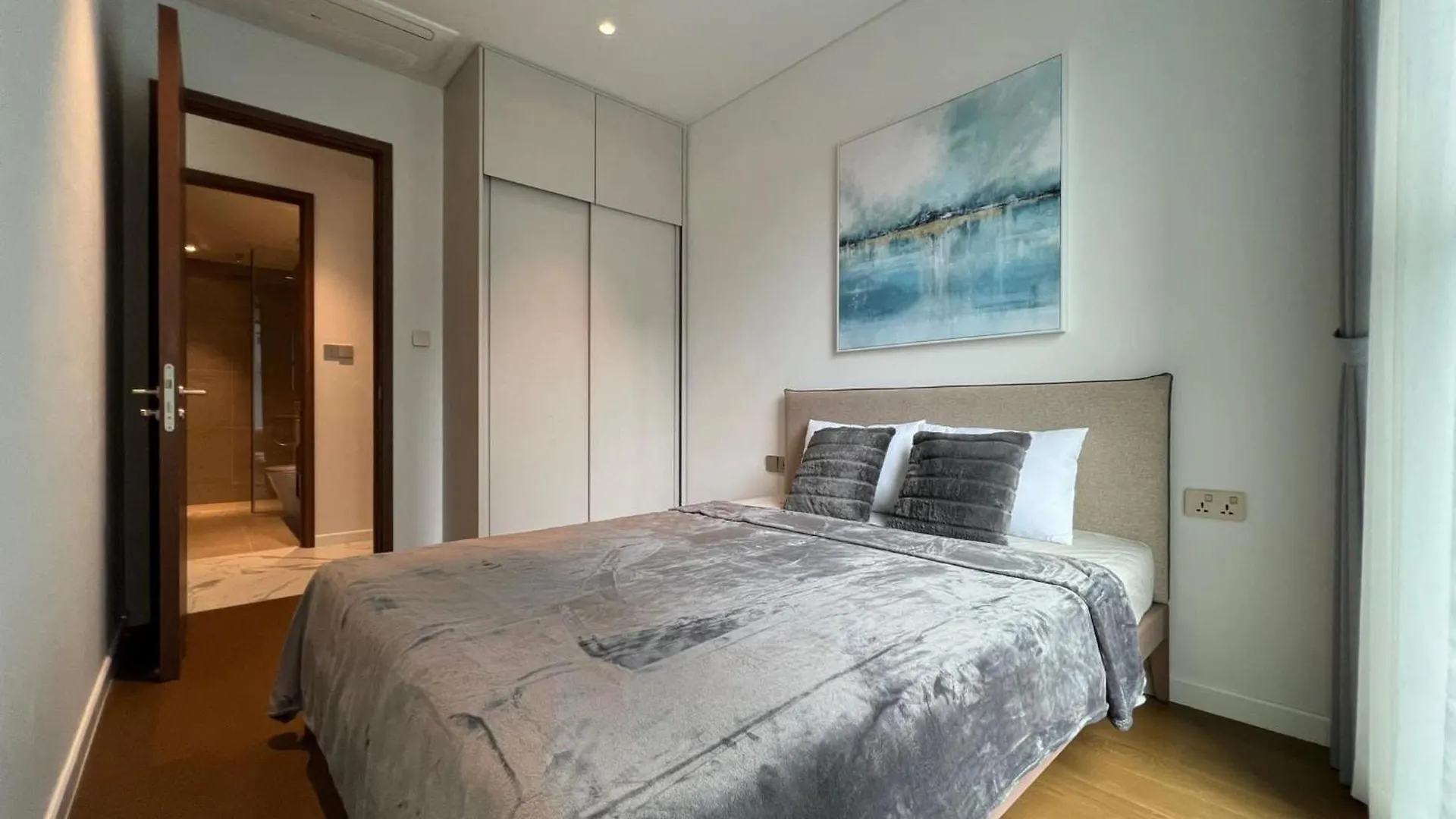 Apartment Can Ho 2 Phong Ngu - Tam Nhin Toan Canh Hcmc Ho Chi Minh City