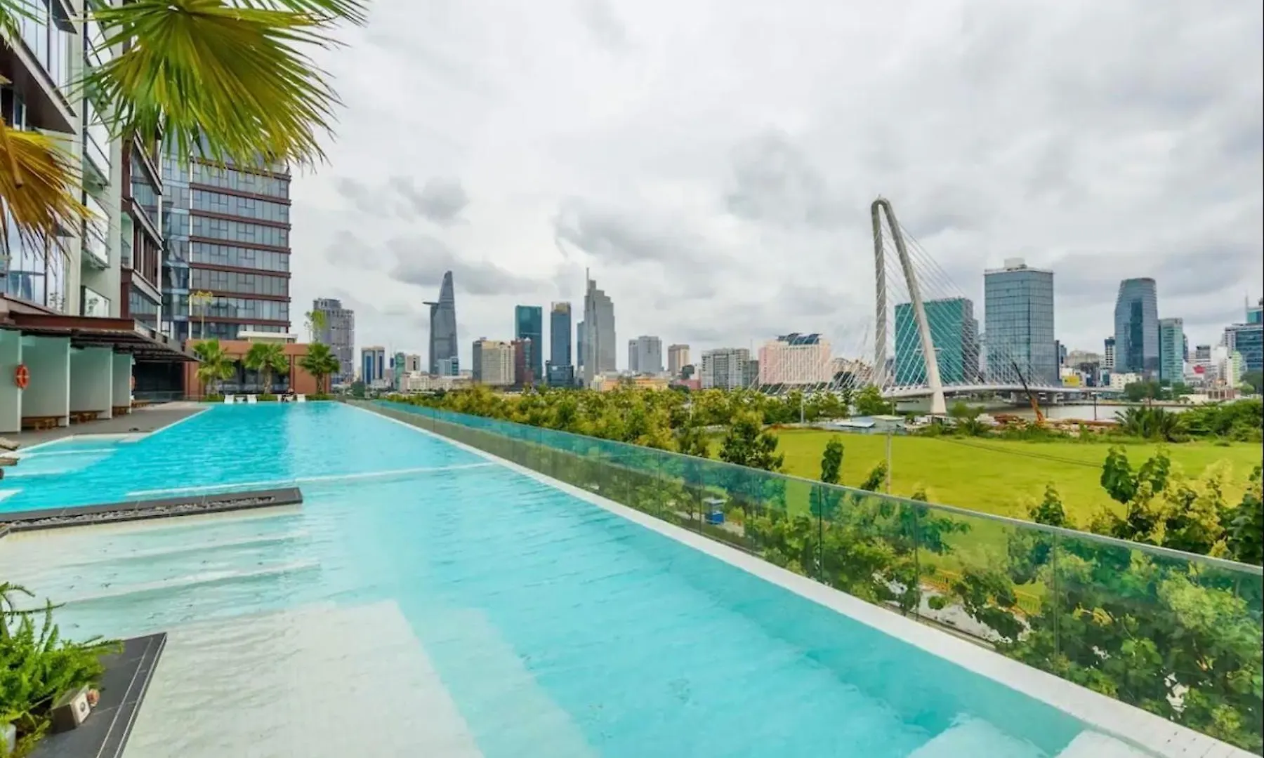 Can Ho 2 Phong Ngu - Tam Nhin Toan Canh Hcmc Ho Chi Minh City Apartment