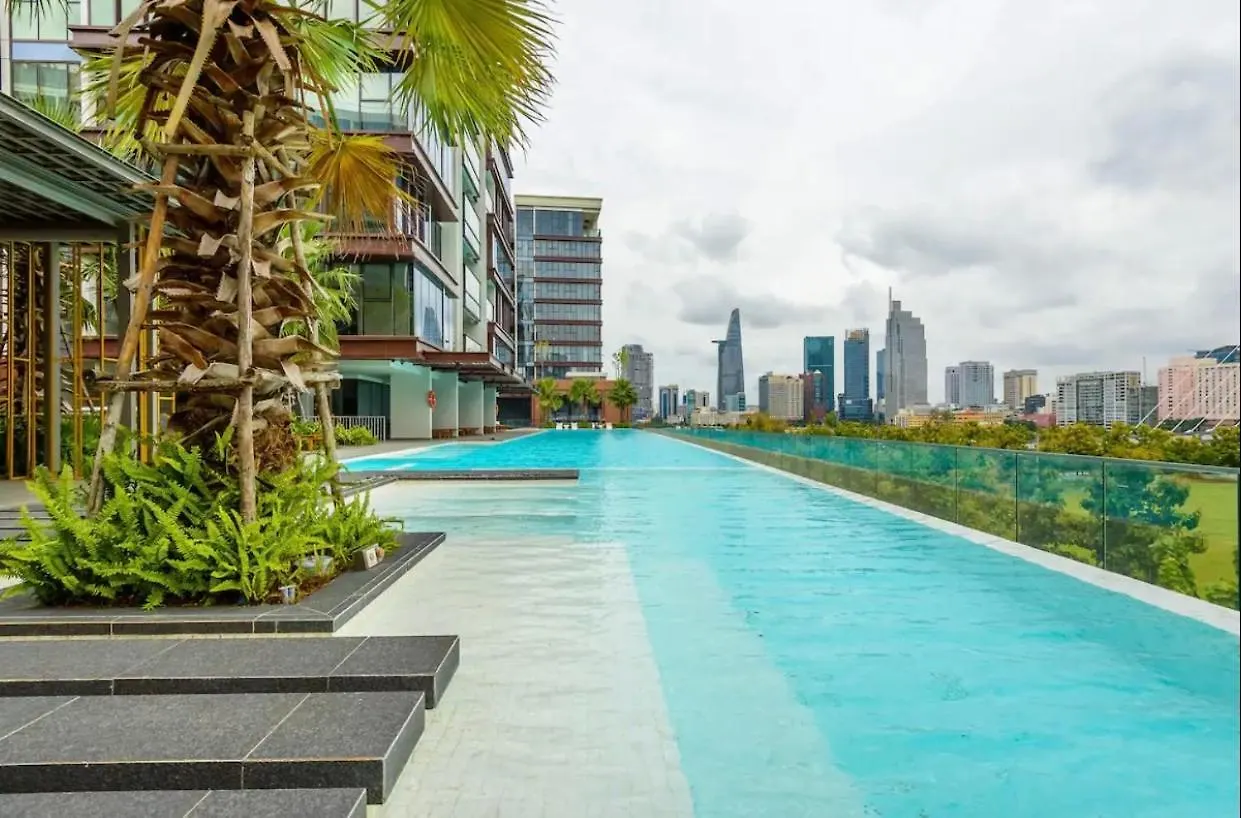 Apartment Can Ho 2 Phong Ngu - Tam Nhin Toan Canh Hcmc Ho Chi Minh City Vietnam