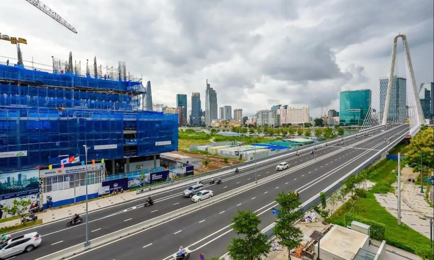Can Ho 2 Phong Ngu - Tam Nhin Toan Canh Hcmc Ho Chi Minh City Apartment