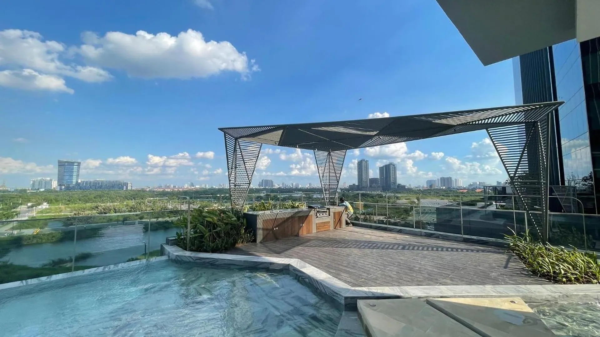 Can Ho 2 Phong Ngu - Tam Nhin Toan Canh Hcmc Ho Chi Minh City Apartment