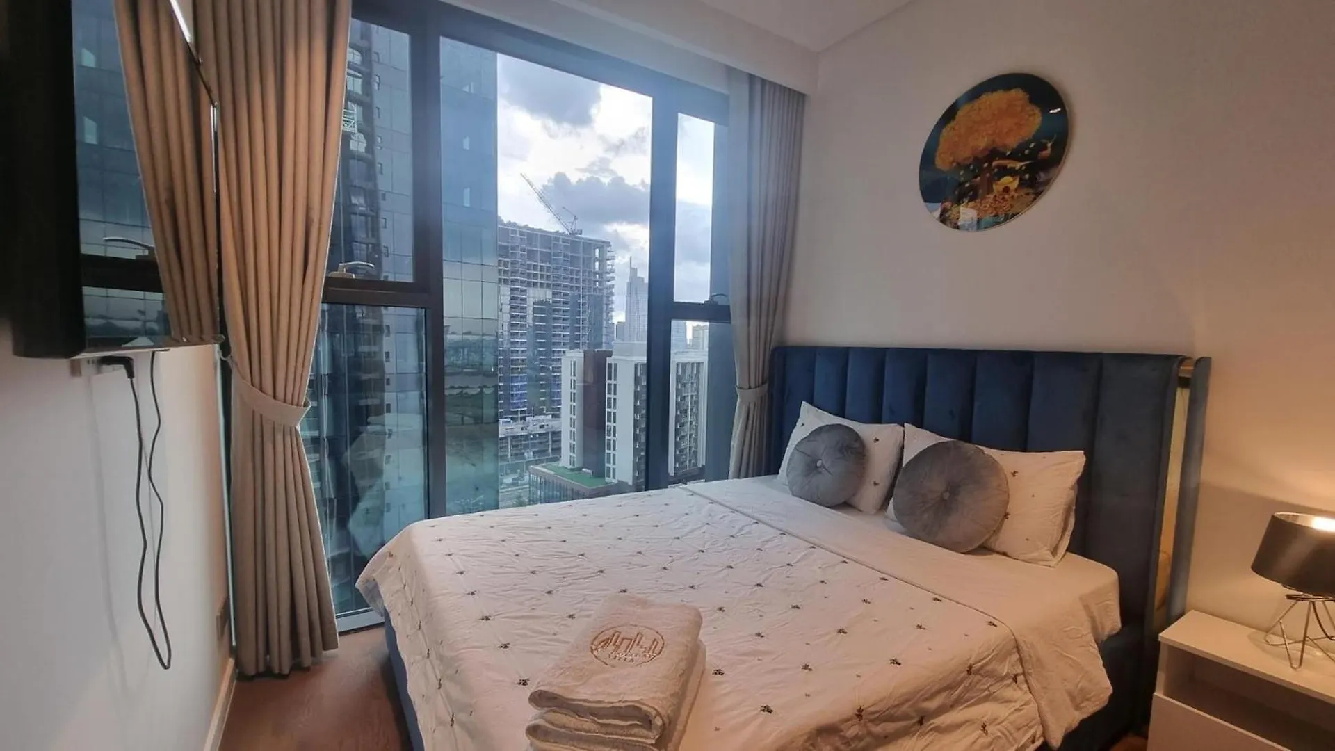 Can Ho 2 Phong Ngu - Tam Nhin Toan Canh Hcmc Ho Chi Minh City Apartment