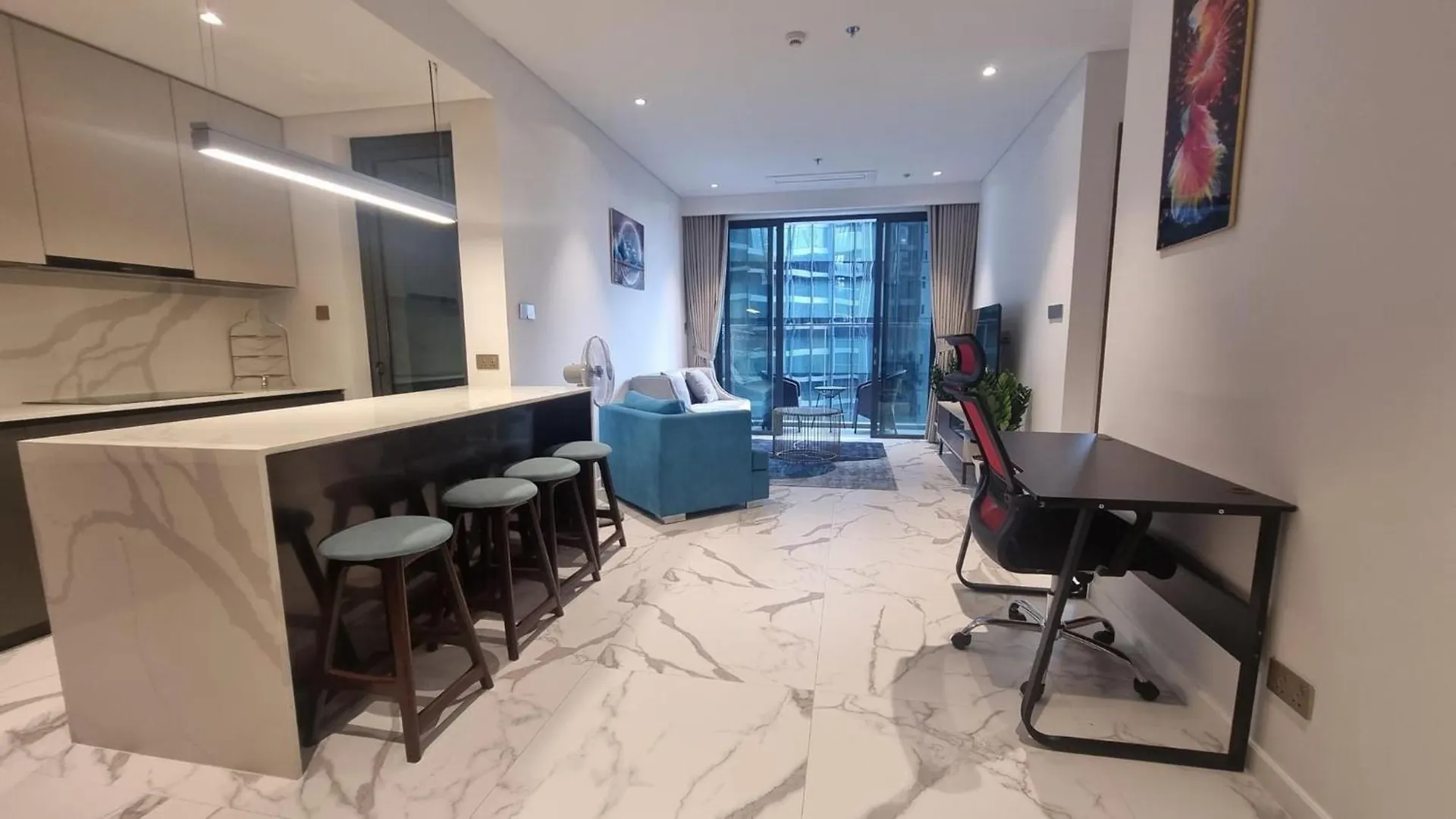 Apartment Can Ho 2 Phong Ngu - Tam Nhin Toan Canh Hcmc Ho Chi Minh City