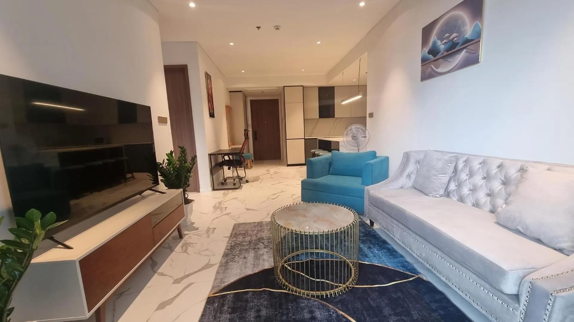 Can Ho 2 Phong Ngu - Tam Nhin Toan Canh Hcmc Ho Chi Minh City Apartment