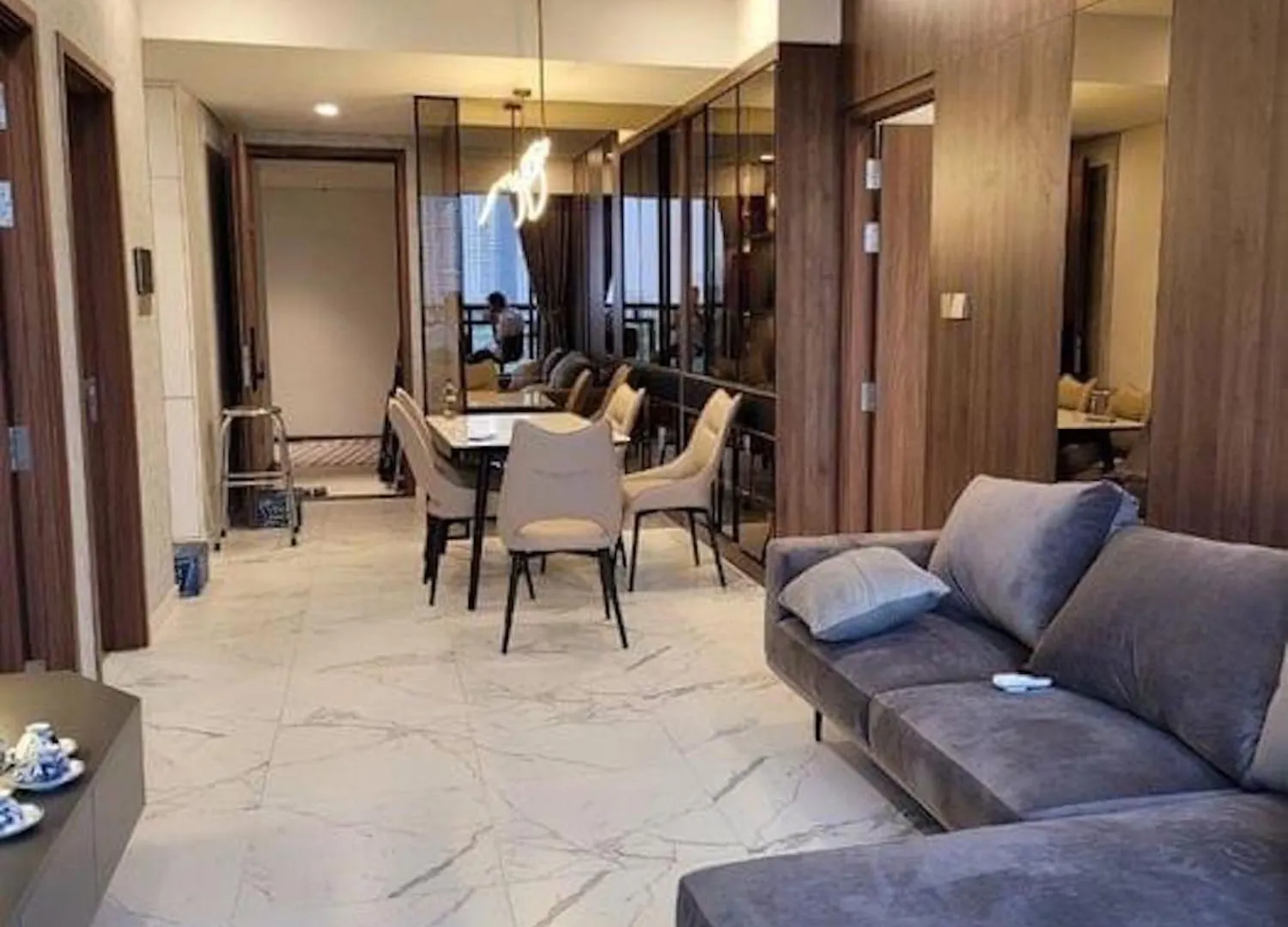 Apartment Can Ho 2 Phong Ngu - Tam Nhin Toan Canh Hcmc Ho Chi Minh City
