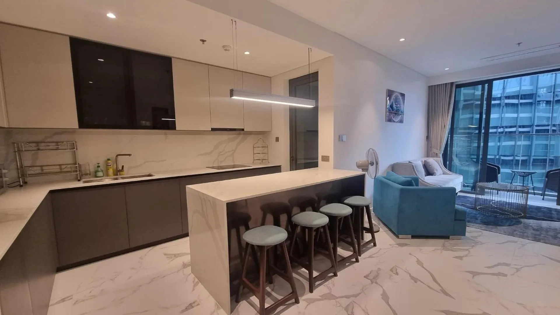 Apartment Can Ho 2 Phong Ngu - Tam Nhin Toan Canh Hcmc Ho Chi Minh City