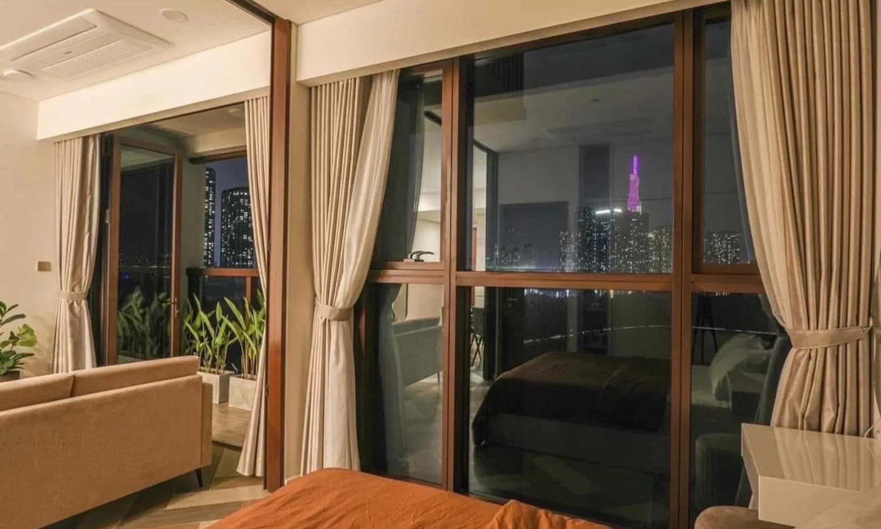 Can Ho 2 Phong Ngu - Tam Nhin Toan Canh Hcmc Ho Chi Minh City 0*,  Vietnam