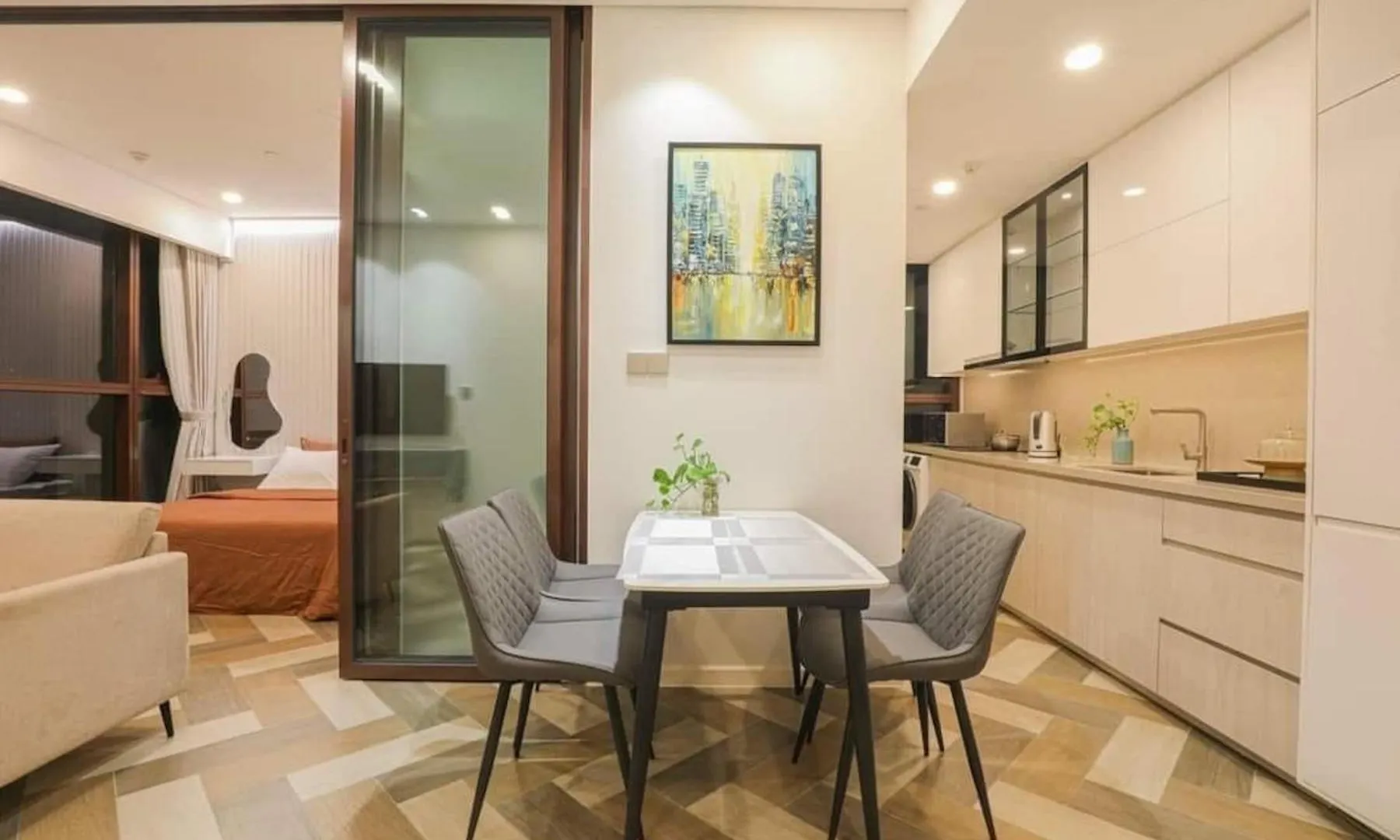 Can Ho 2 Phong Ngu - Tam Nhin Toan Canh Hcmc Ho Chi Minh City