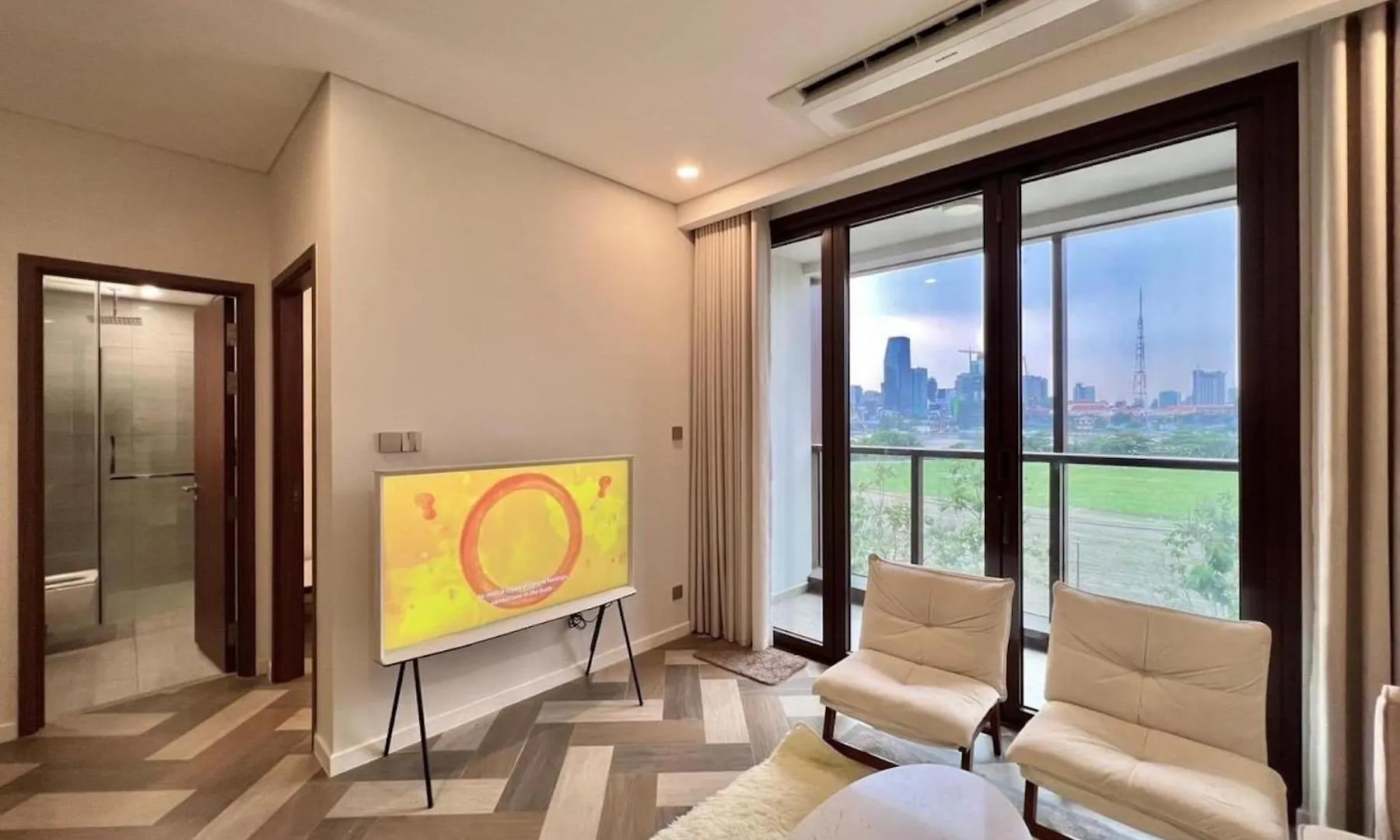 Apartment Can Ho 2 Phong Ngu - Tam Nhin Toan Canh Hcmc Ho Chi Minh City Vietnam