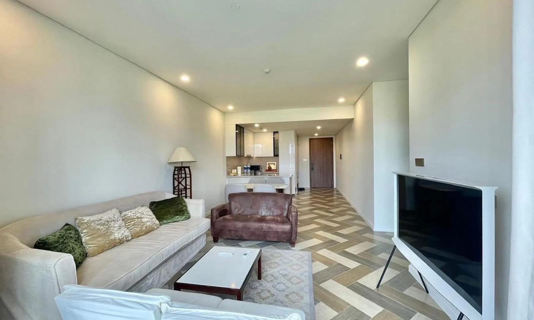 Apartamento Can Ho 2 Phong Ngu - Tam Nhin Toan Canh Hcmc Cidade de Ho Chi Minh