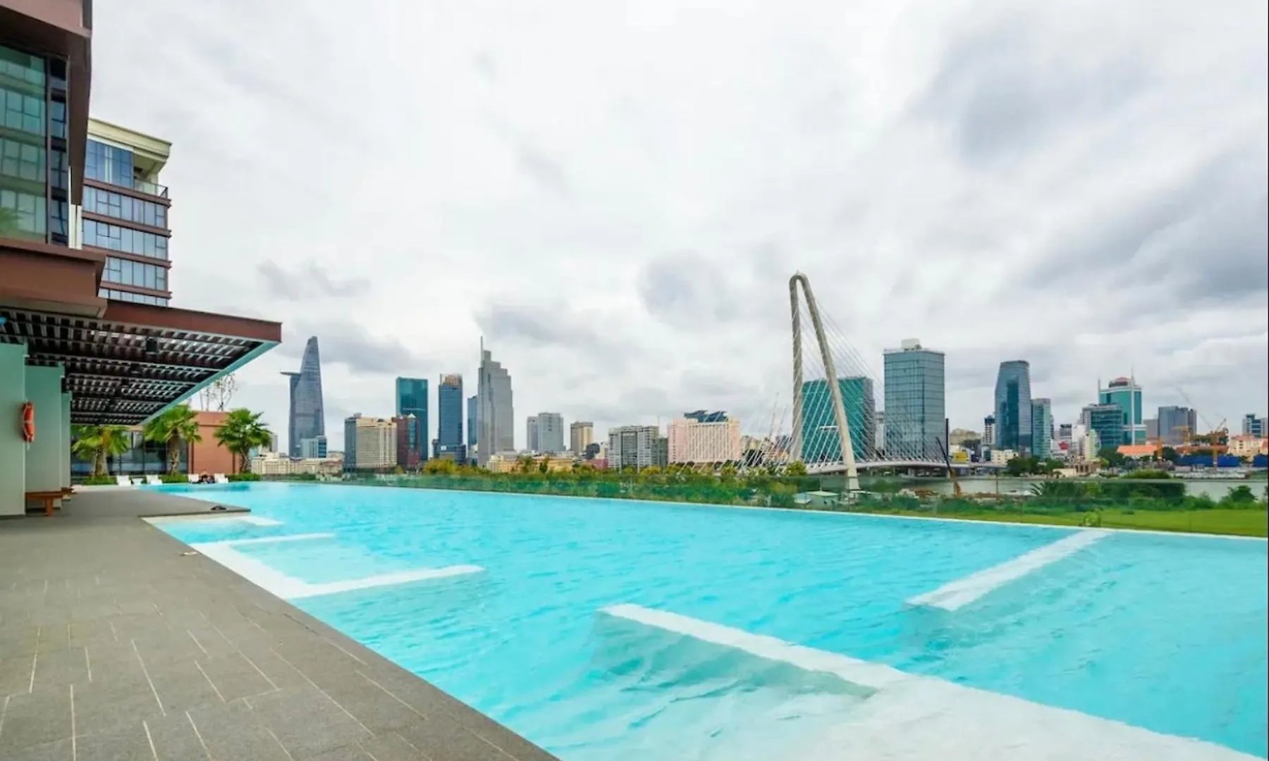 Can Ho 2 Phong Ngu - Tam Nhin Toan Canh Hcmc Cidade de Ho Chi Minh Apartamento