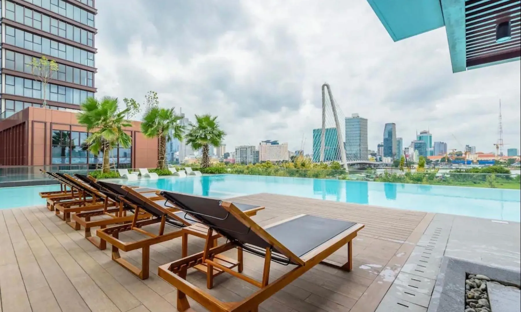 Can Ho 2 Phong Ngu - Tam Nhin Toan Canh Hcmc Cidade de Ho Chi Minh 0*,  Vietname