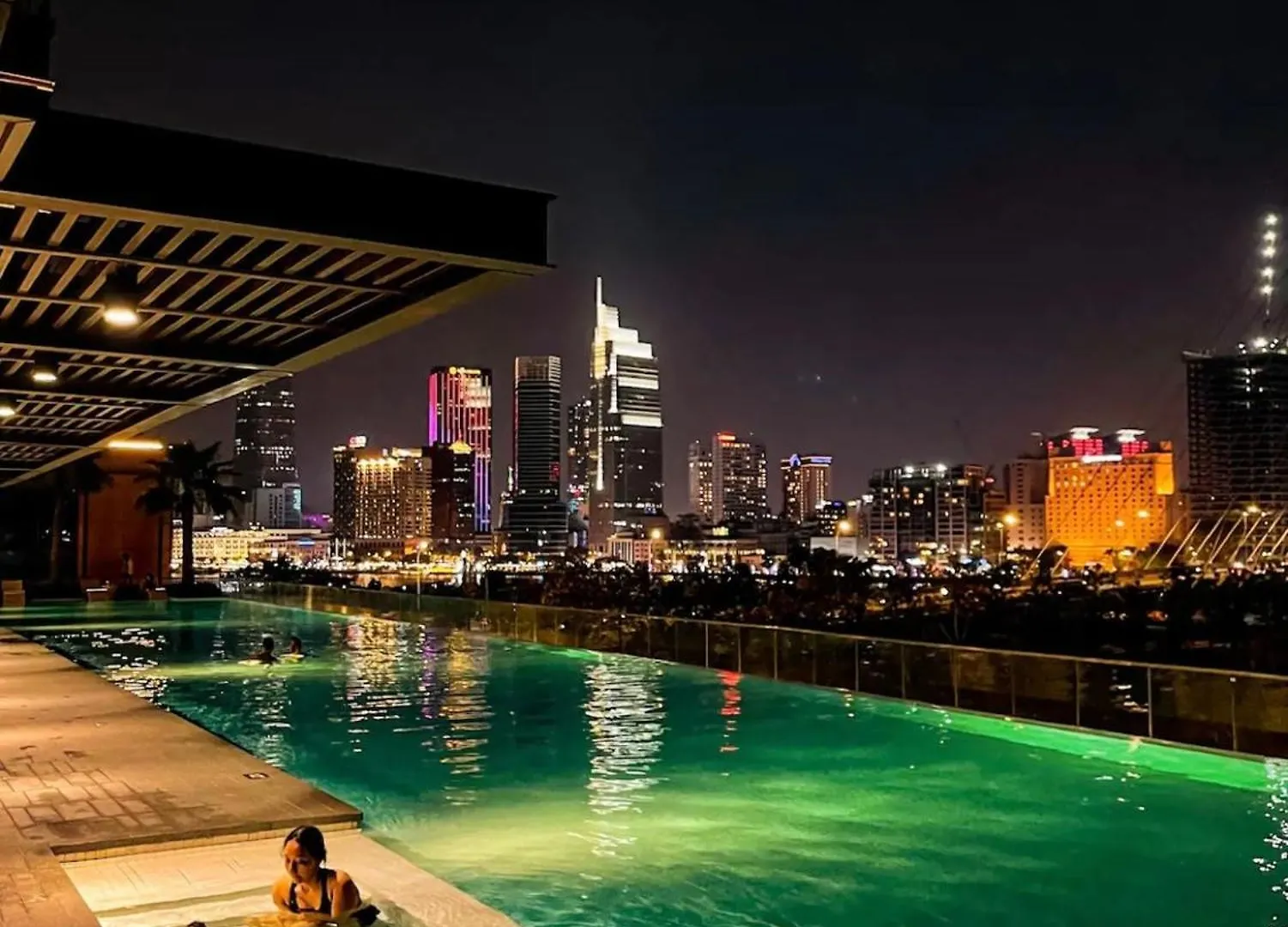 Apartamento Can Ho 2 Phong Ngu - Tam Nhin Toan Canh Hcmc Cidade de Ho Chi Minh