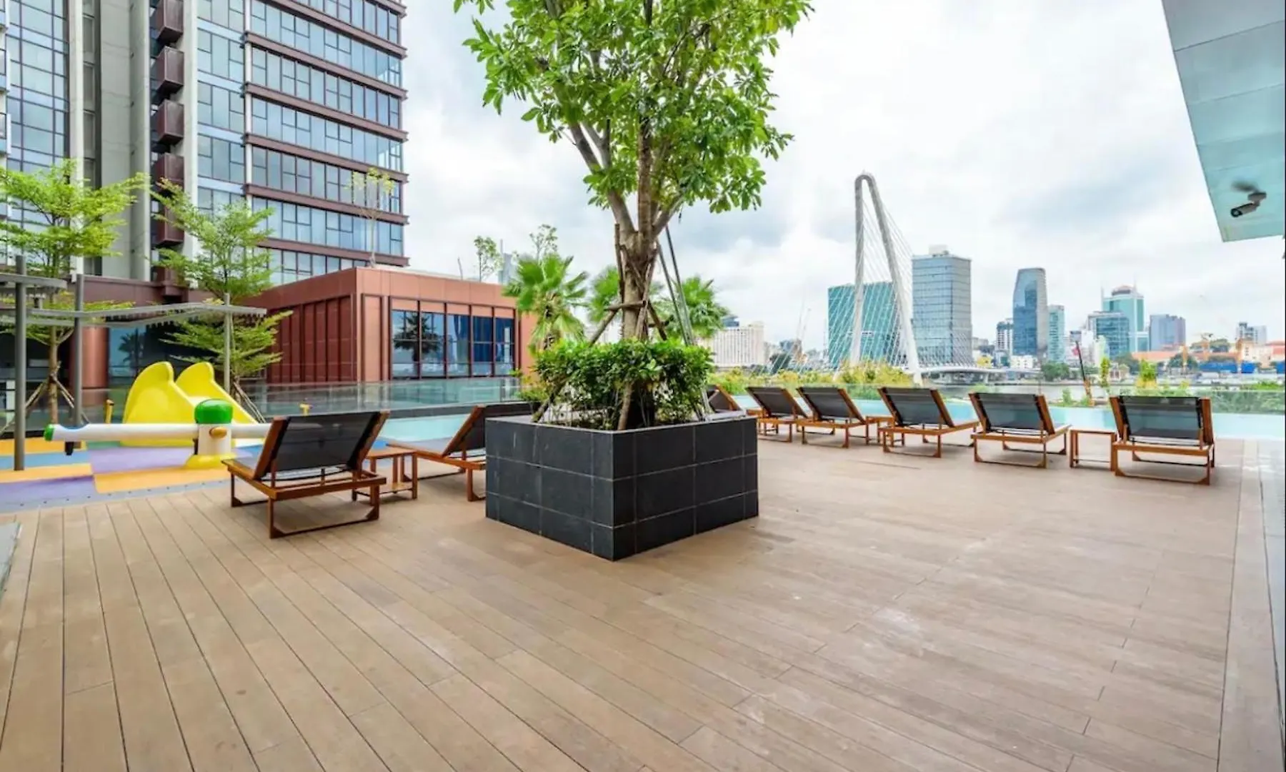 Can Ho 2 Phong Ngu - Tam Nhin Toan Canh Hcmc Cidade de Ho Chi Minh Vietname